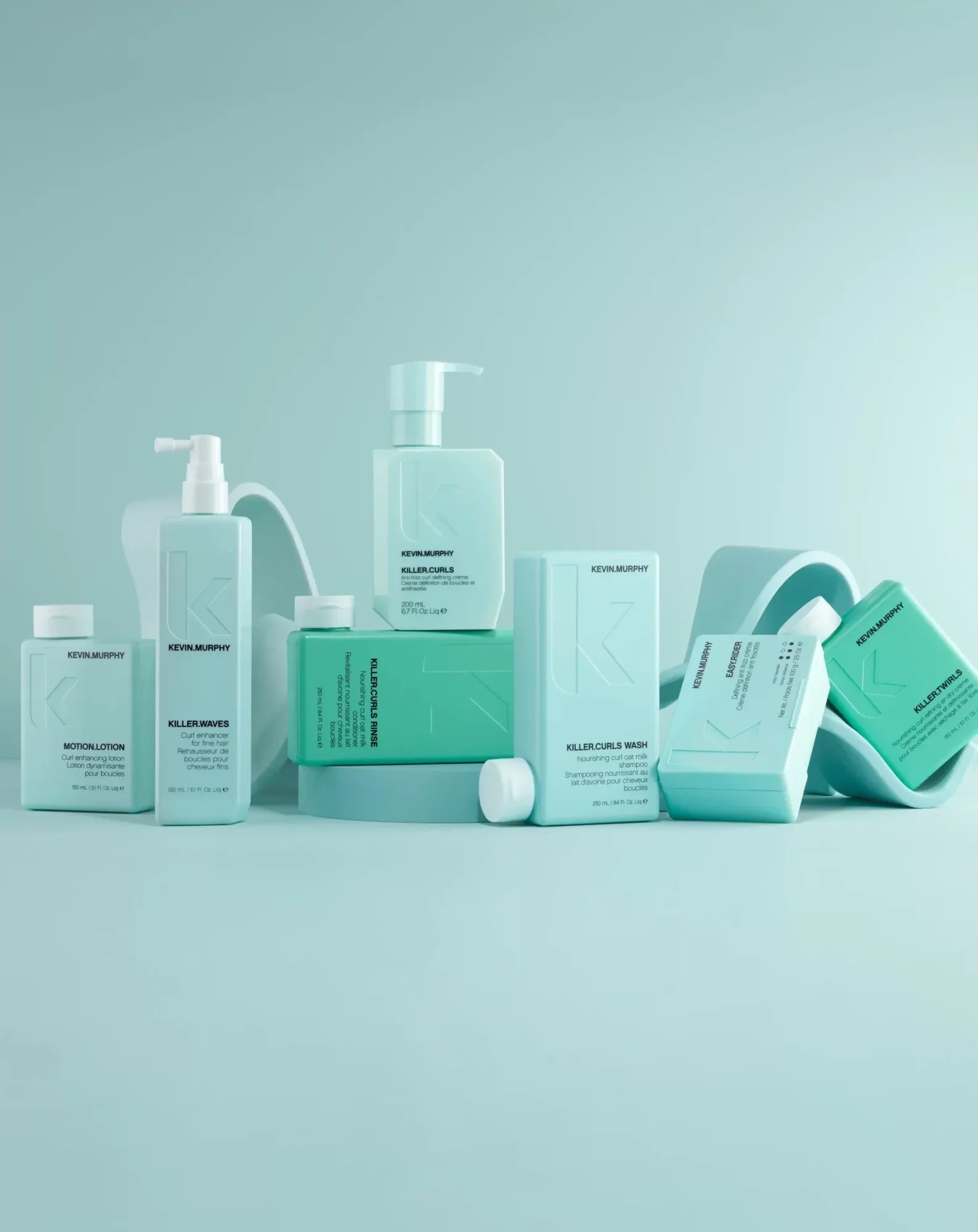 Producten uit de Killer.Curls-lijn van Kevin Murphy